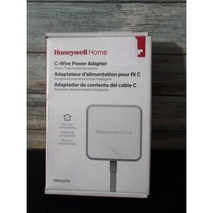 Honeywell Home C-Wire Power Adapter White New CWIREADPTR Smart Thermostat